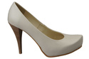 Women's shoes Pumps natural leather 644 ElitaBut