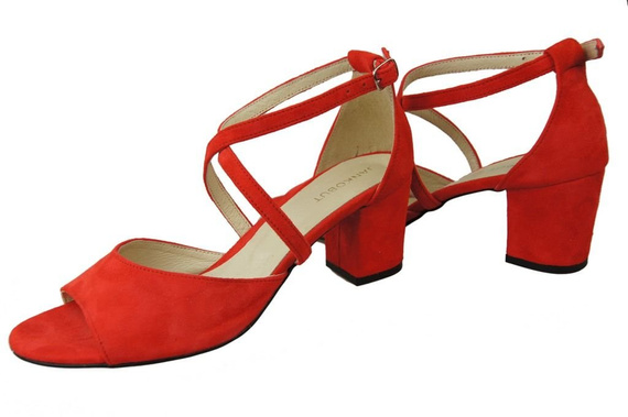 Women's shoes Sandals natural leather Suede 111 ElitaBut