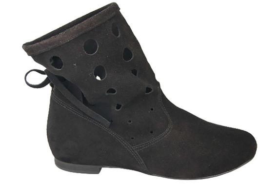 Shoes Boots Women's natural leather velor 160 ElitaBut