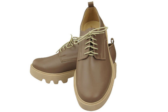 Women's shoes Lace-up leather Natural 180 ElitaBut