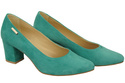Women's Shoes Pumps Natural Leather Suede 106 ElitaBut