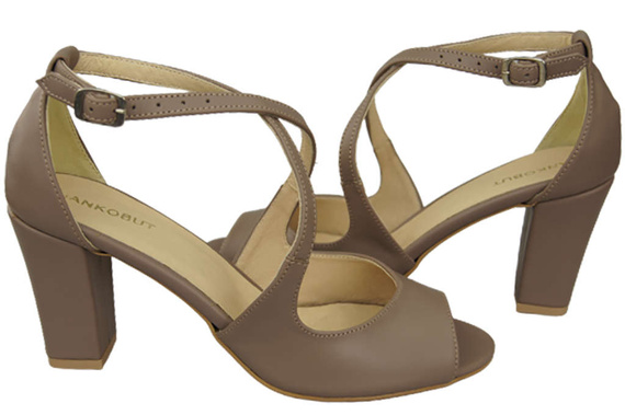 Women's Shoes Sandals Natural Leather 186 ElitaBut