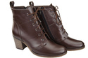 Shoes Boots for women Lace-up Winter natural leather 188 Z ElitaBut