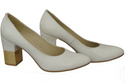Women's shoes Pumps Natural leather 144 ElitaBut