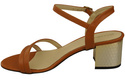 Women's Shoes Sandals Natural Leather 197 ElitaBut