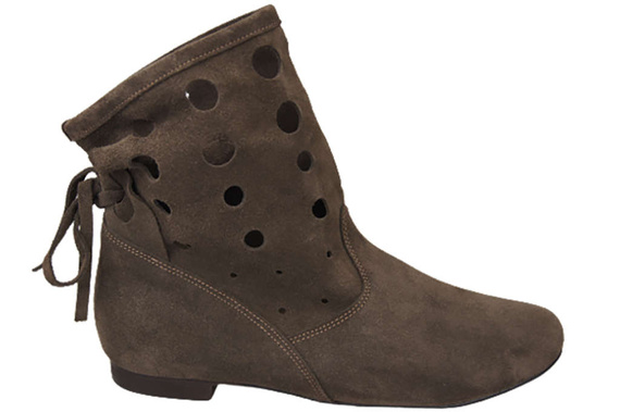 Shoes Boots Women's natural leather velor 160 ElitaBut