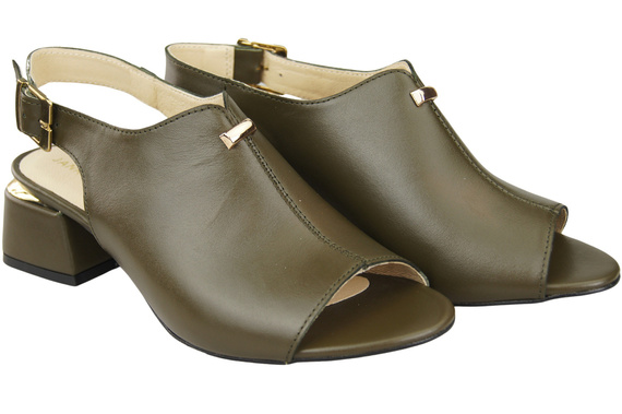 Women's Shoes Sandals Natural Leather 198 ElitaBut