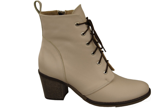 Shoes Boots for women Lace-up Winter natural leather 188 Z ElitaBut