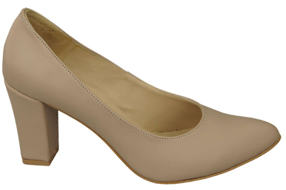 Women's shoes Pumps Natural leather 170 ElitaBut