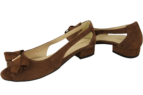 Footwear Women's sandals Natural Leather 994 ElitaBut