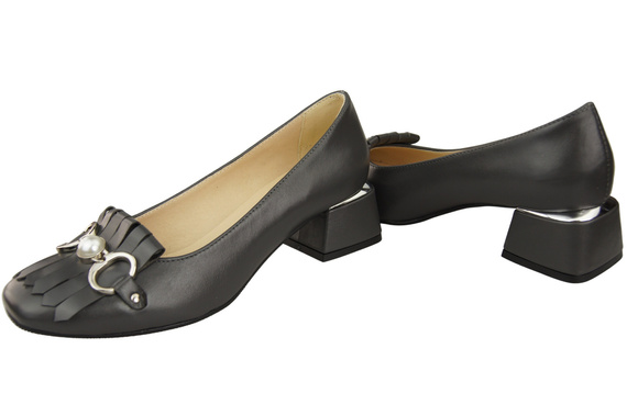 Women's shoes Pumps Natural leather 195 ElitaBut