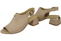 Women's Shoes Sandals Natural Leather 198 ElitaBut