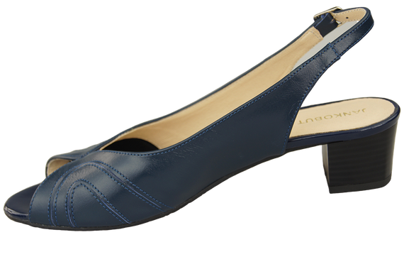 Shoes Women Sandals natural leather 991 ElitaBut