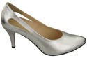 Women's shoes Pumps Natural leather 166 ElitaBut