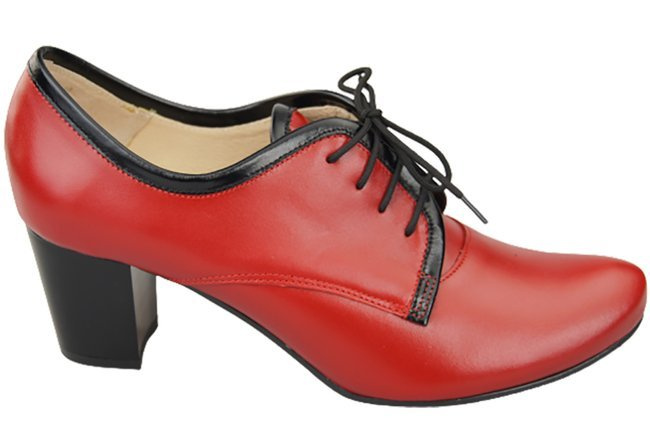 Shoes Women's shoes Lace-up natural leather 758 ElitaBut