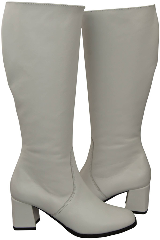 Comfortable Footwear Women's Boots Low Heel Natural Leather 212 ElitaBut