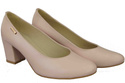 Women's Shoes Pumps Natural Grain Leather 125 ElitaBut