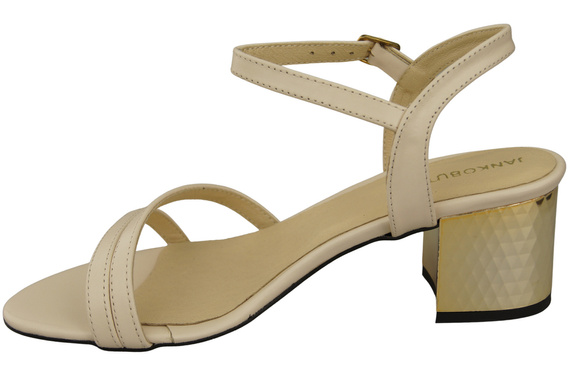 Women's Shoes Sandals Natural Leather 197 ElitaBut