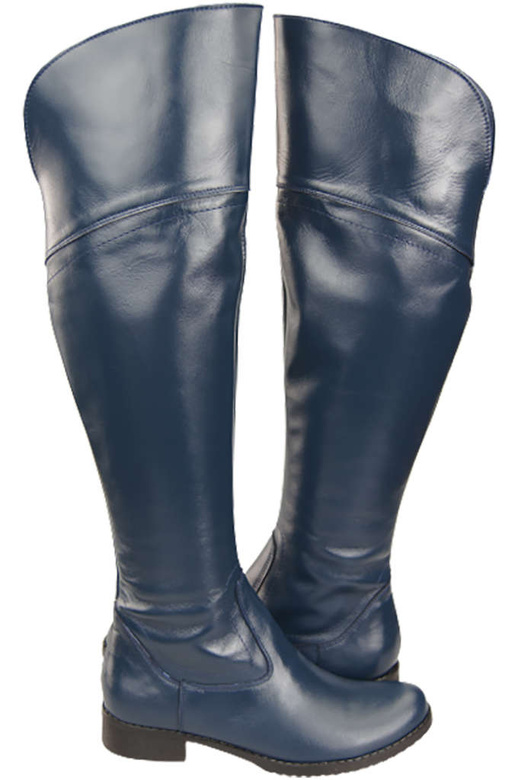 Shoes Boots Women Boots Over-the-knee boots Over-the-knee natural leather 638 ElitaBut