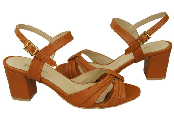 Women's Shoes Sandals Natural Leather 168 ElitaBut