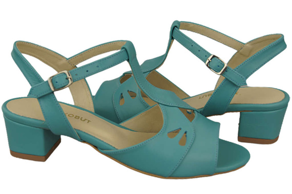 Women's Shoes Sandals Natural Leather 169 ElitaBut