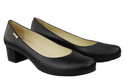 Women's shoes Natural leather 116 Black ElitaBut