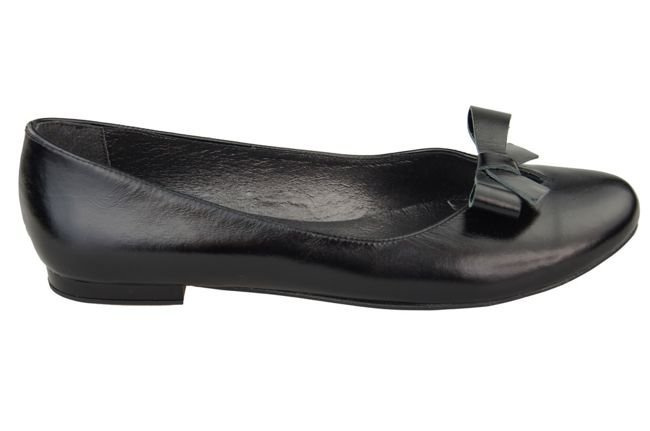 Shoes Ballerinas Women's natural leather 998 ElitaBut