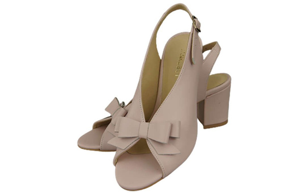 Footwear Women Sandals Natural leather Grain 148 L ElitaBut