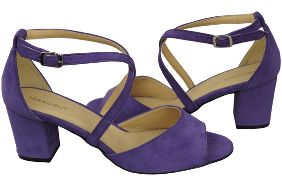 Women's shoes Sandals natural leather Suede 111 ElitaBut