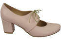 Shoes Low shoes Women's natural leather 161 ElitaBut