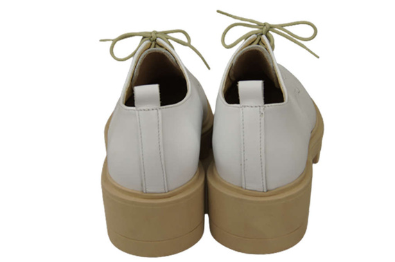 Women's shoes Lace-up leather Natural 180 ElitaBut