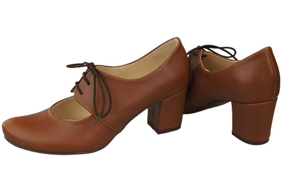 Shoes Low shoes Women's natural leather 161 ElitaBut