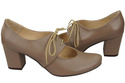 Shoes Low shoes Women's natural leather 161 ElitaBut