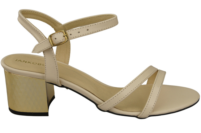 Women's Shoes Sandals Natural Leather 197 ElitaBut