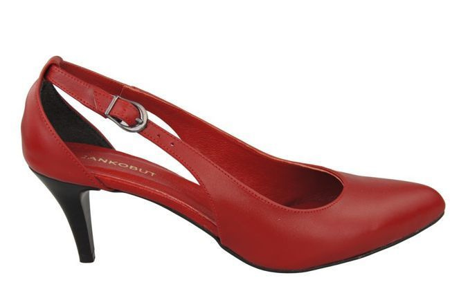 Women's Shoes Sandals Low Heel natural leather 973 ElitaBut