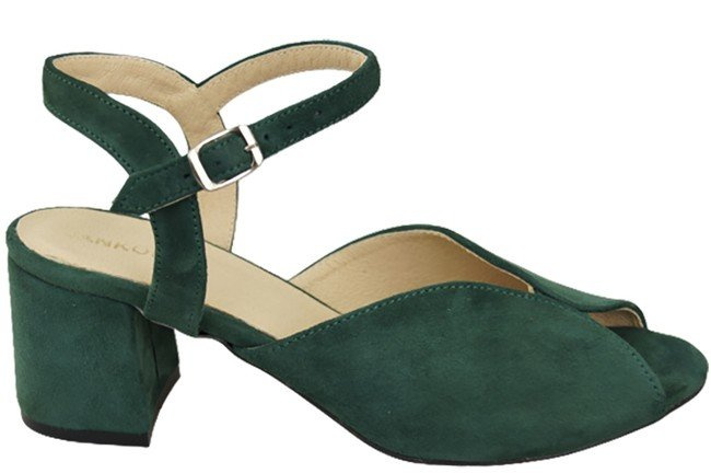 Shoes for women Sandals natural leather Suede 185 ElitaBut