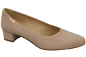 Comfortable Women's Shoes  in Genuine Suede Leather 220 Z ElitaBut