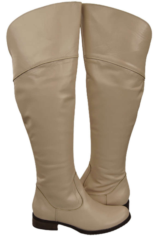 Shoes Boots Women Boots Over-the-knee boots Over-the-knee natural leather 638 ElitaBut