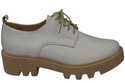 Women's shoes Lace-up leather Natural 180 ElitaBut
