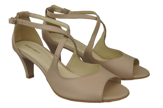 Women's Shoes Sandals Natural Leather 115 ElitaBut