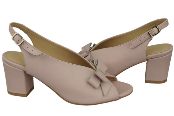 Footwear Women Sandals Natural leather Grain 148 L ElitaBut