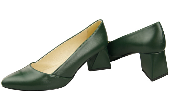 Women’s Pumps Genuine Leather Pointed Toe Heel ElitaBut 221