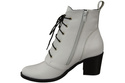 Shoes Boots for women Lace-up Winter natural leather 188 Z ElitaBut