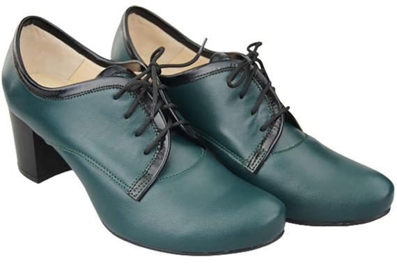 Shoes Women's shoes Lace-up natural leather 758 ElitaBut