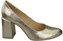 Women's shoes Pumps Natural leather 179 ElitaBut