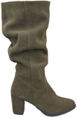 Shoes Boots Women's natural leather Velor 141 ElitaBut