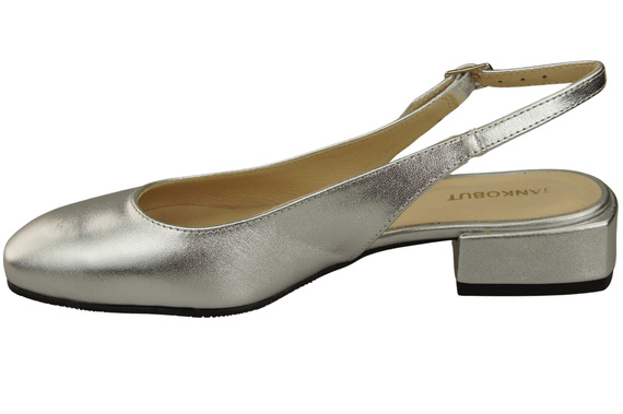 Women's Shoes Sandals Flat Heel Natural Leather 206 ElitaBut