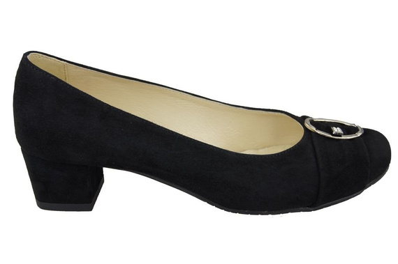 Women's Shoes Pumps Natural Leather Suede 135 ElitaBut