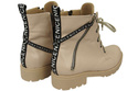Footwear Boots Women's boots with the inscription NICE Natural Leather 173 L ElitaBut