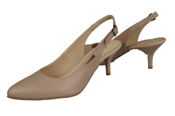 Shoes Women Sandals natural leather 910 ElitaBut